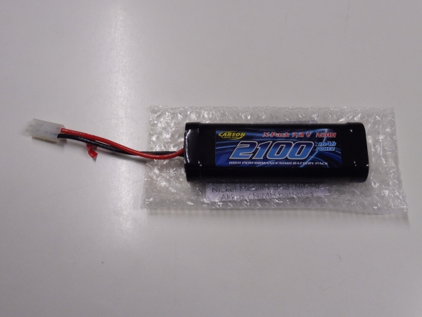 Carson NIMH Battery Racing Pack 2100 mAh 7.2V # 500608518